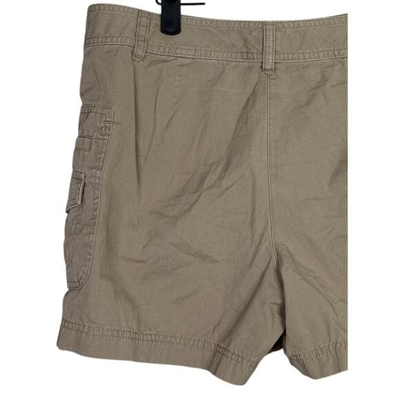 J. Crew Cotton Classic Chino Utility Flat Front Pocket Casual Shorts 10 Khaki - Picture 6 of 15